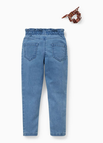 Голубые летние комплект (джинсы, повязка для волос) C&A