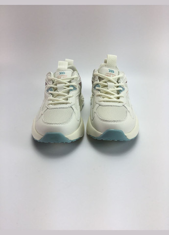 Женские кроссовки Restime белые лето (324120029)