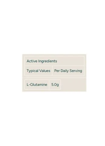 MyProtein L Glutamine 250 g /50 servings/ Unflavored My Protein (370293877)