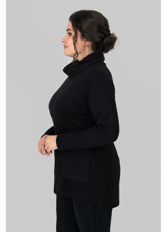 Туника прямого силуэта Таис из ангоры и трикотажа косичка All Posa (ap102133p) A'll Posa (360919910)