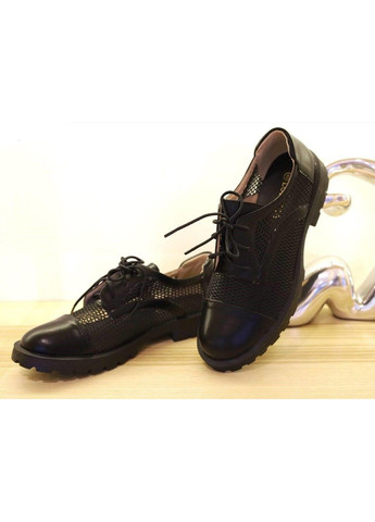 Женские мокасины женские сетка чорные Loretta | чёрные прессованная кожа (305847694)