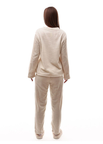 Молочная пижама женская Lumo