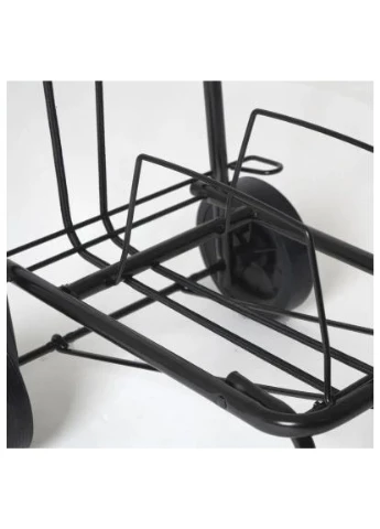 Сумка-тележка Luggage Trolley Foldable 35 kg Black (5267281) (DAS302438) Bo-Camp Luggage Trolley Foldable 35 kg Black (5267281) (366700161)