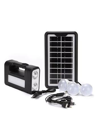 Багатофункціональна система автономного освітлення сонячна панель+ліхтар+лампи GDPlus GD-8017 (1756375743) No Brand (326065612)