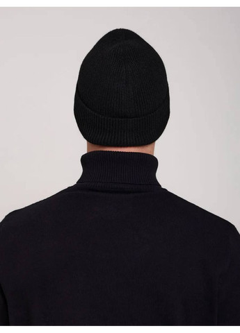 Шапка чоловіча чорного кольору Lacoste No Brand (362558700)