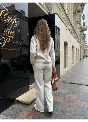 Костюм ангора кашемір светр під горло та штани прямі Україна (365822744)