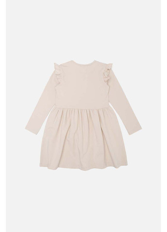 Бежевое платье Breeze (301866787)