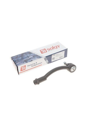 Наконечник рулевой тяги (L) Hyundai i20 08-15/ix20 10-/Kia Soul/Venga 09 206173 RU63 No Brand (342403975)