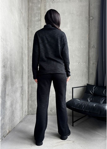 М'який жіночий костюм меланж з ангорою INNOE Костюм (365960471)