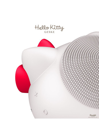 Ультразвуковая щетка Sonic Facial Brush 4в1 by Hello Kitty GESKE (341526298)