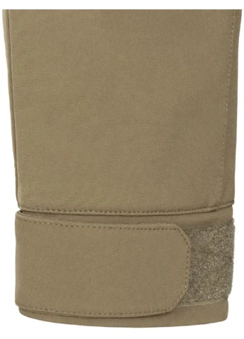 Оливкова демісезонна куртка frontier ermine w softshell olive No Brand