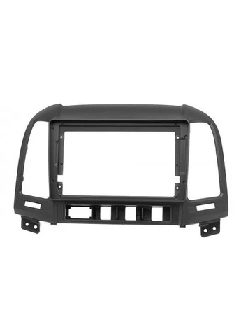 Штатная магнитола для Hyundai Santa Fe 2006-2012 S7 2K QLED 9" Android 8-ядерный 2.7ГГц 6x64Гб SIM-карта 3G/4G AK7808 AB 4x50W DriveX (401892093)