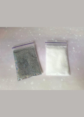 Набор для создания Слайма Клей 4 шт+Глитер+Тетраборат No Brand (316389778)