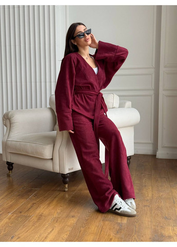 Флісовий жіночий костюм кімоно No Brand Б1467-3085/1 (369402759)