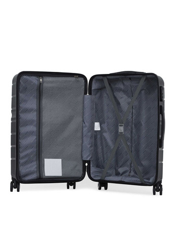 Чемодан 20" (S) Black (T5618-1) Semi Line (315593525)