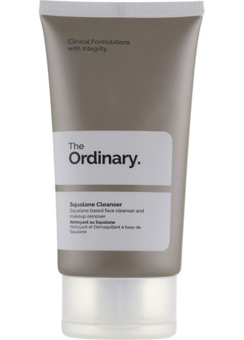Очищувальний бальзам для обличчя Squalane Cleanser 50ml (622611-63775) The Ordinary (368661683)