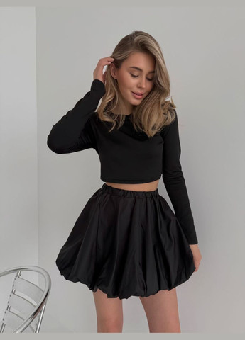 Черная юбка No Brand