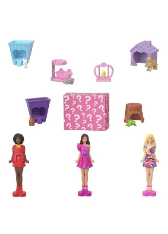 Мінібудиночок серії "Mini BarbieLand", блакитний (HYF44) Barbie (316261913)