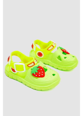 Салатовые сандалии детские для девочки 2,, 243r51-188 Ager