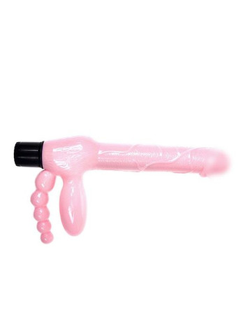 Безремневий страпон без кріплення Super Strapless Dildo LyBaile (317748062)