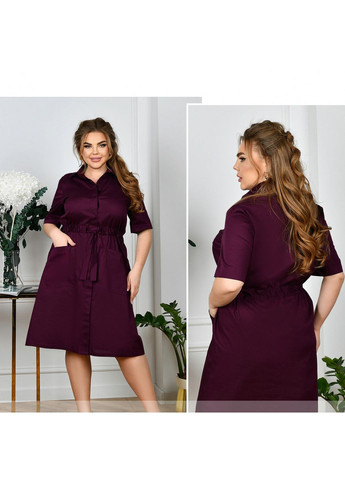 Темно-вишнева сукня Liton