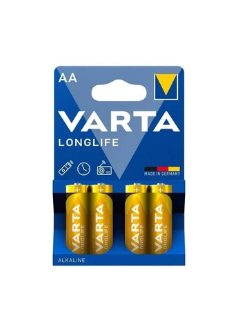 Батарейка /AA Longlife Alkaline (4шт) Varta LR6 (388566030)
