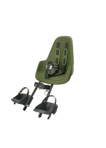 Детское велокресло Mini ONE Olive green Bobike (363257105)