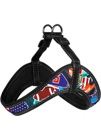 Шлей Comfort охоплення грудної клітки 28-34 см XXS USA (2100102833013) Hi Dog (332880750)