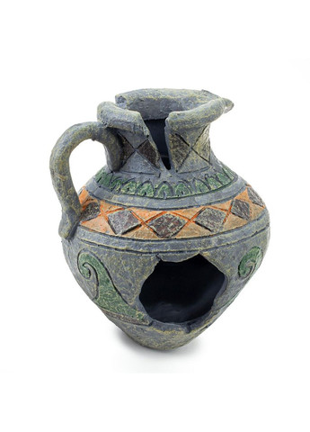 Аквариумный декор - кувшин, 13,5x12,5x14см Happet (360245535)