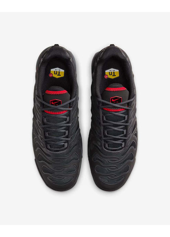 Черные демисезонные мужские кроссовки air max plus drift черный Nike