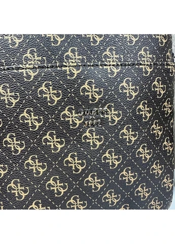 Чоловіча сумка планшетка 24х20х4,5 см екошкіра коричнева No Brand (398092927)