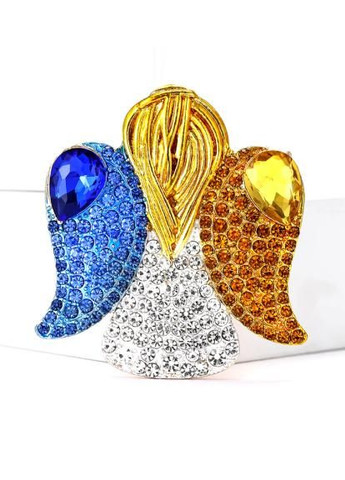 Брошка "Янгол", брошка шпилька, символ України, жовто-блакитна No Brand (311603957)