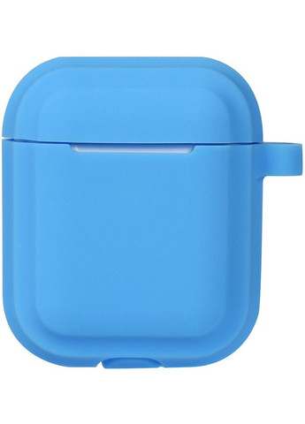 Кейс Plain Cover With Stripe Style Case AirPods Sky Blue Toto (301471930)