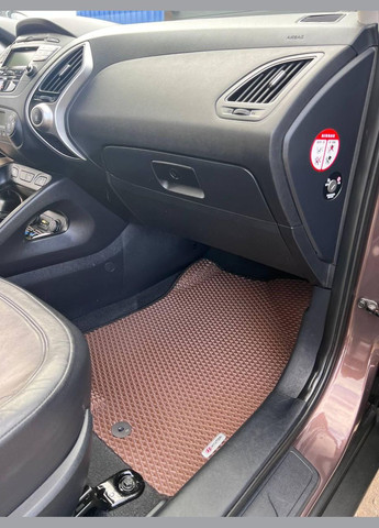 Автокилимки ЕВА 2010-2016 коврики EVA в авто кіа спортеж Kia Sportage (331291679)