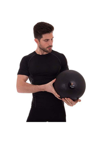 М'яч набивний слембол для кросфіту рифлений Modern FI-2672 30 кг Zelart (290109175)
