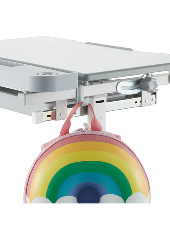 Дитяча парта зі стільцем Bellissima 664х493х540-766 мм Grey FunDesk (353690833)