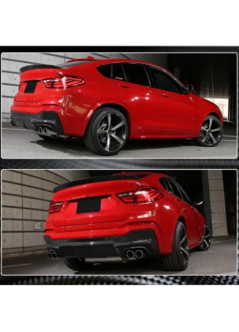 Диффузор заднего бампера (для M-Sport, Карбон) для X4 F26 2014-2018 гг. BMW (392720967)