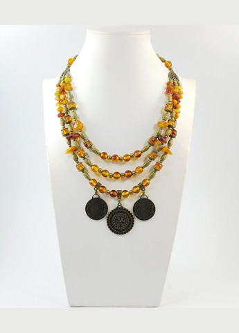 Намисто "Медунка" Бурштин Fursa fashion (322315314)