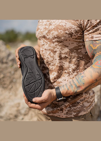 Тактичні Літні кросівки. 35-50р Чорні. Підладка – Тактична сітка! STLM-1024 No Brand (289375683)