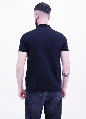 Темно-синяя футболка-поло мужское hugo для мужчин Hugo Boss