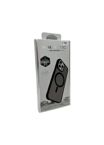 Чехол для смартфона Magnetic Color HQ для Apple iPhone 17 Pro Black Cosmic (382592149)