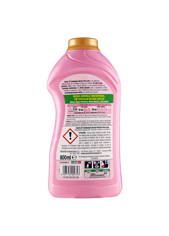 Гель для стирки шерстяных и деликатных изделий Bucato Delicato Puro Lana 800 мл - 16 стирок Spuma di Sciampagna (370567208)