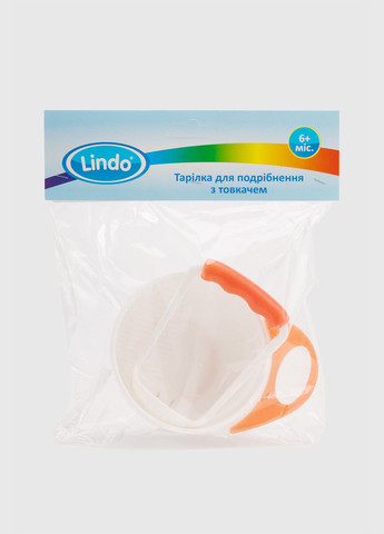 Тарілка для подрібнення з товкачем Lindo (286420475)