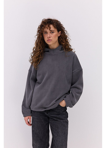 Графитовый женские флисовые худые темно-бежевого цвета Arjen (364967585)