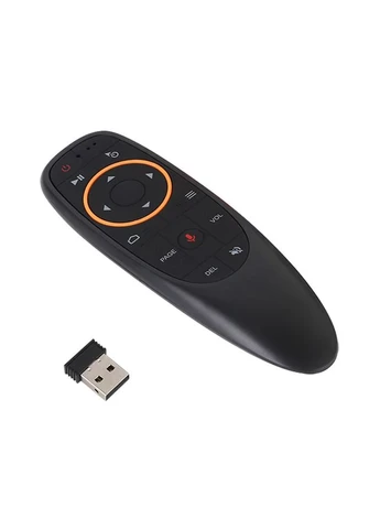 Пульт для ТВ приставок боксов Airmouse G10S аэромышь с гироскопом, микрофоном Air (387091264)