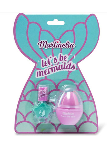 Набір бальзам та лак для нігтів Русалочка 11954 (8436591927891) shop (8436591927891) Martinelia (352730715)