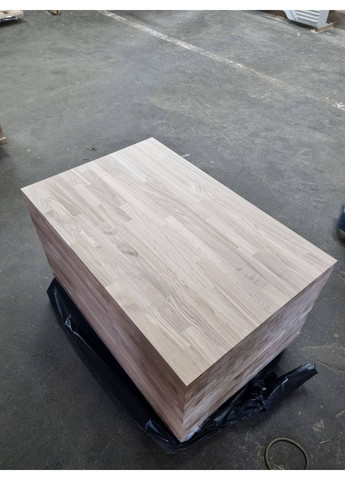 Меблевий щит із натурального ясена 20х600х2000 мм зрощений Наш Ліс (369974771)