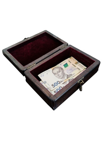 Деревяна копілка для грошей, монет (20/13 см.) Україна (315728985)