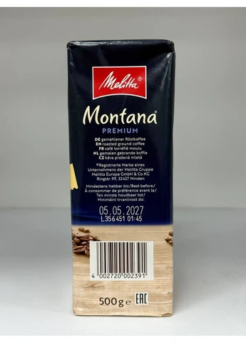 Кофе молотый Montana 500 г Melitta (394015612)