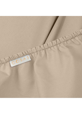 Двоспальна постіль з простирадлом на гумці 180х220 см Cosas (307387228)